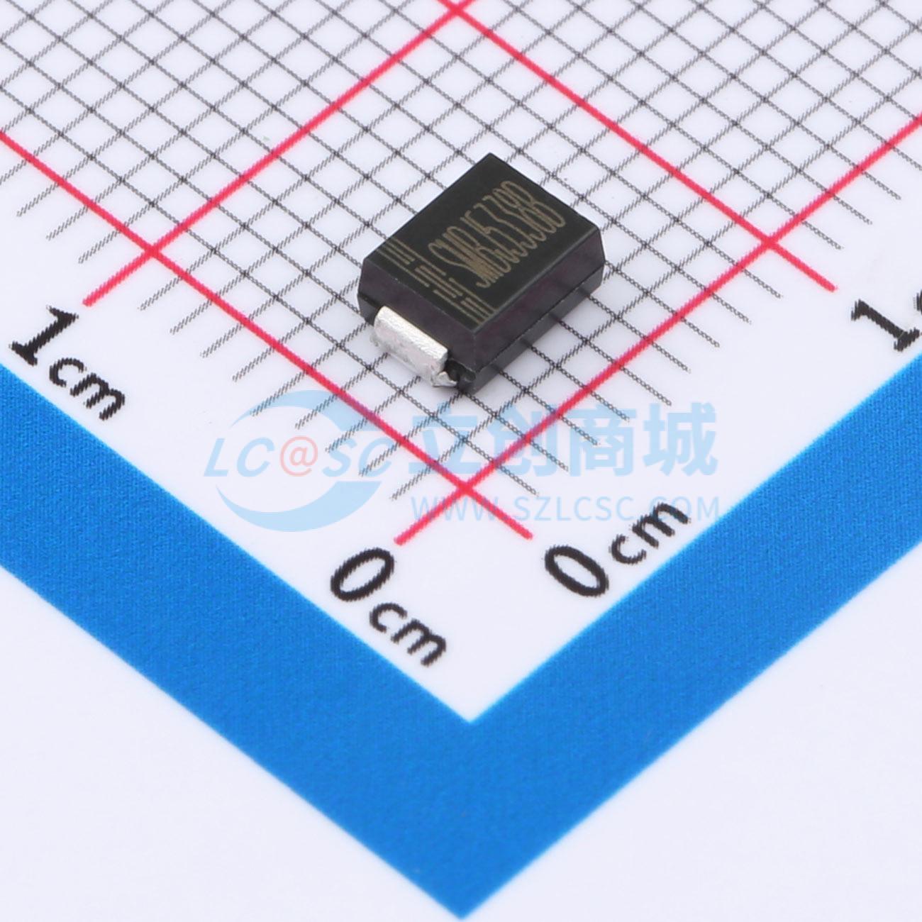 点击查看大图 SMBJ5338B-TP-CN实物图