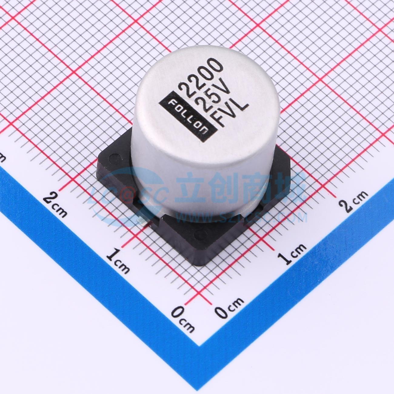 点击查看大图 EEVFK1E222M-FVL实物图