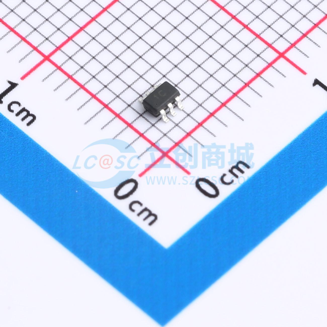 点击查看大图 BC847BS,115-CN实物图