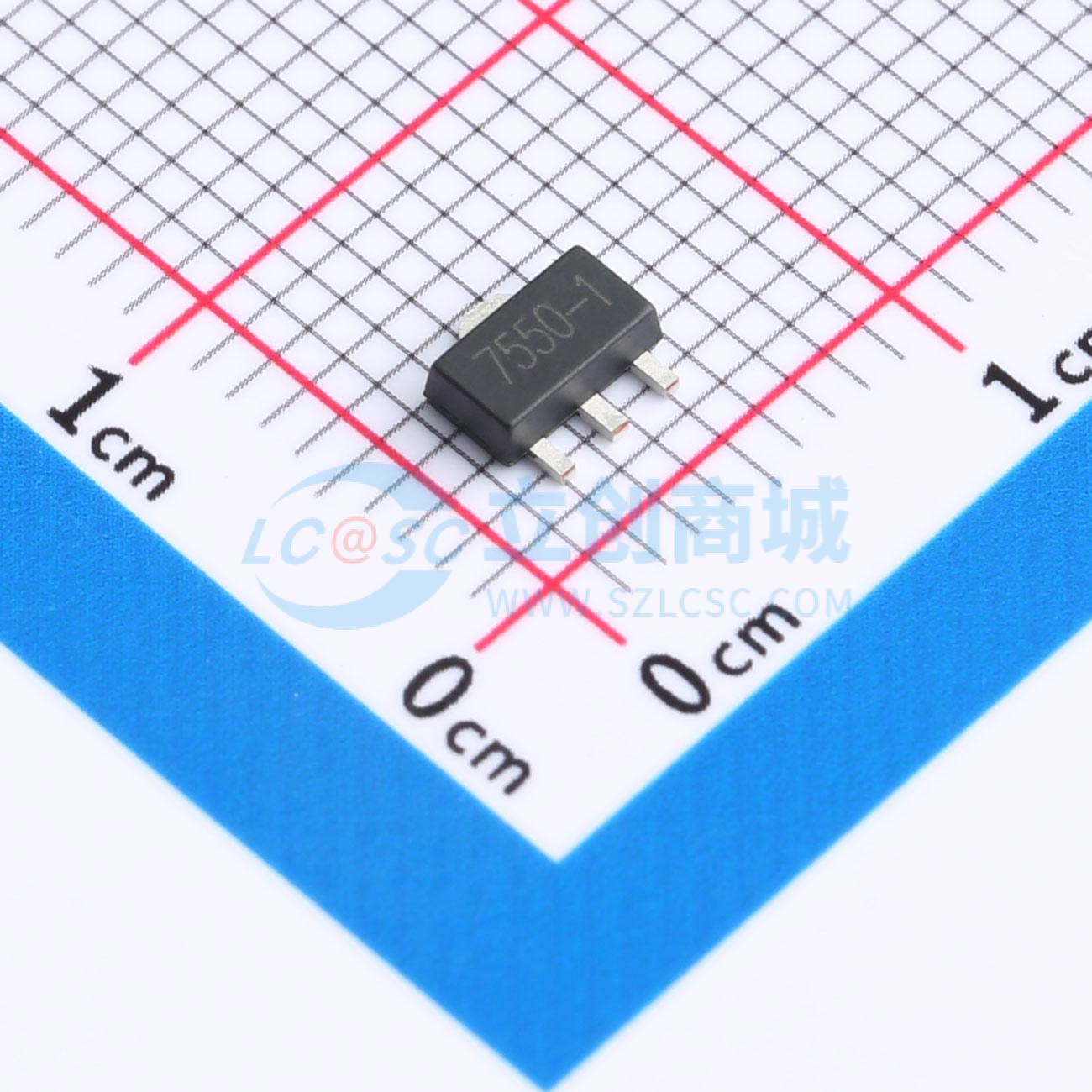 点击查看大图 HT7550-1-CN实物图