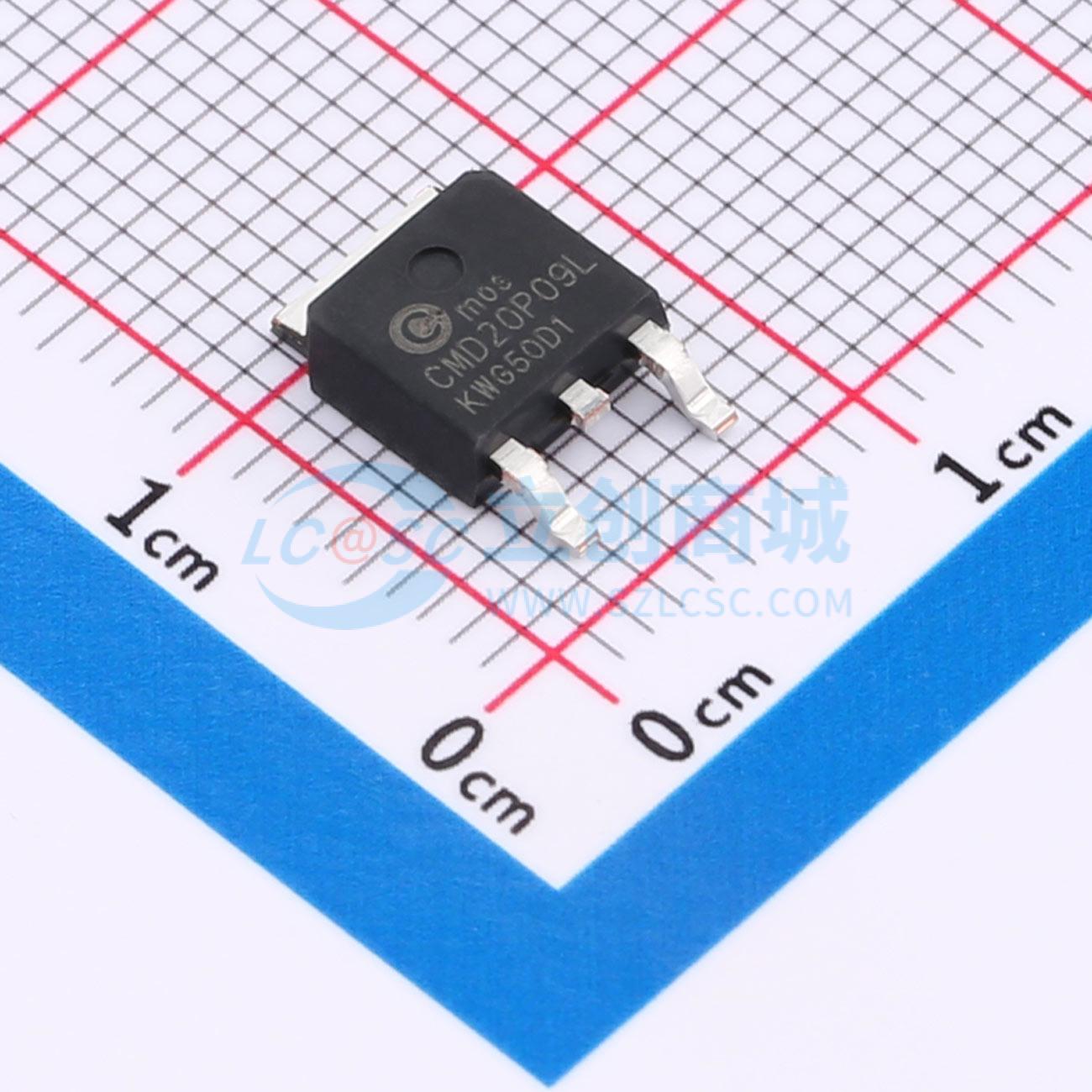 点击查看大图 CMD20P09L实物图