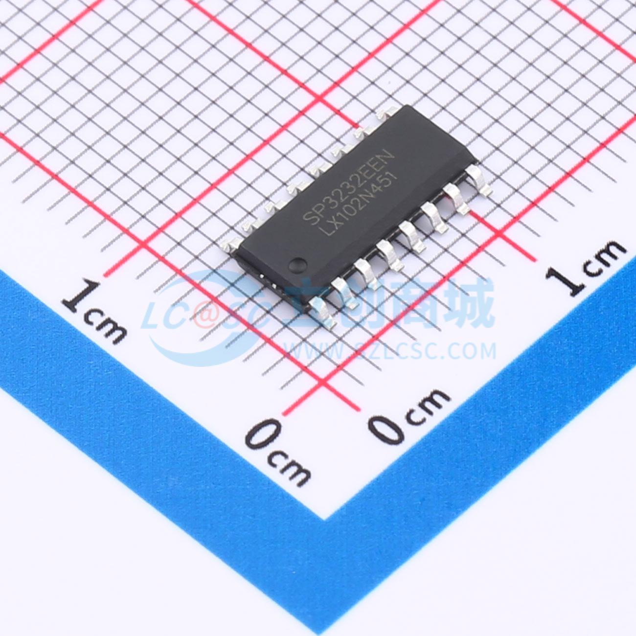 点击查看大图 SP3232EEN(LX)实物图