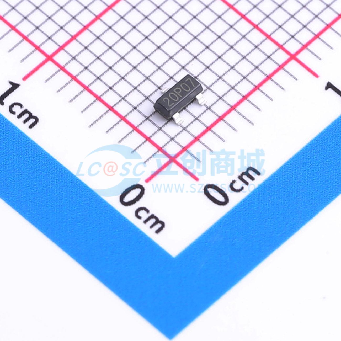 点击查看大图 XR20P07实物图