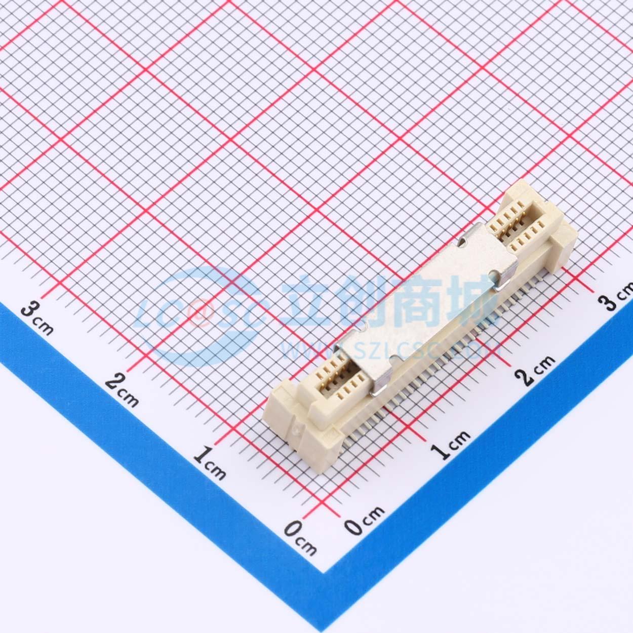 点击查看大图 GT-B0805FSV77-60S0101实物图