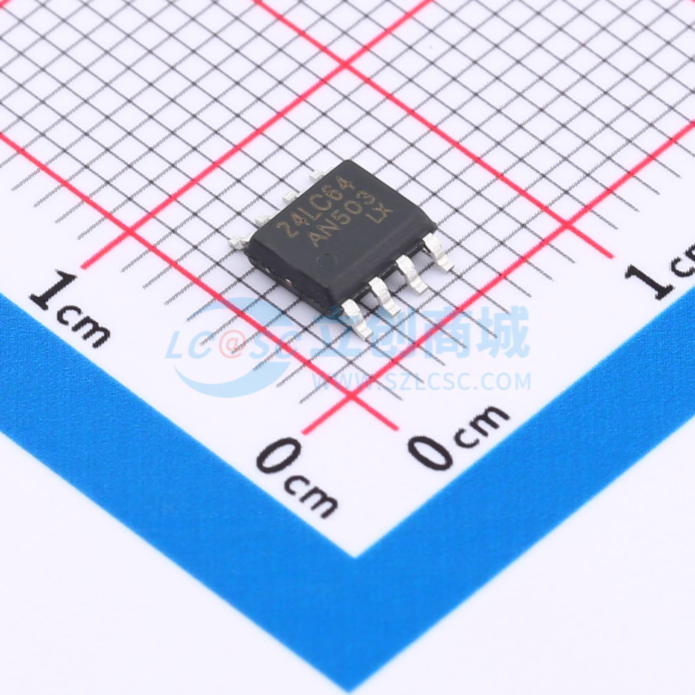 点击查看大图 24LC64(LX)实物图