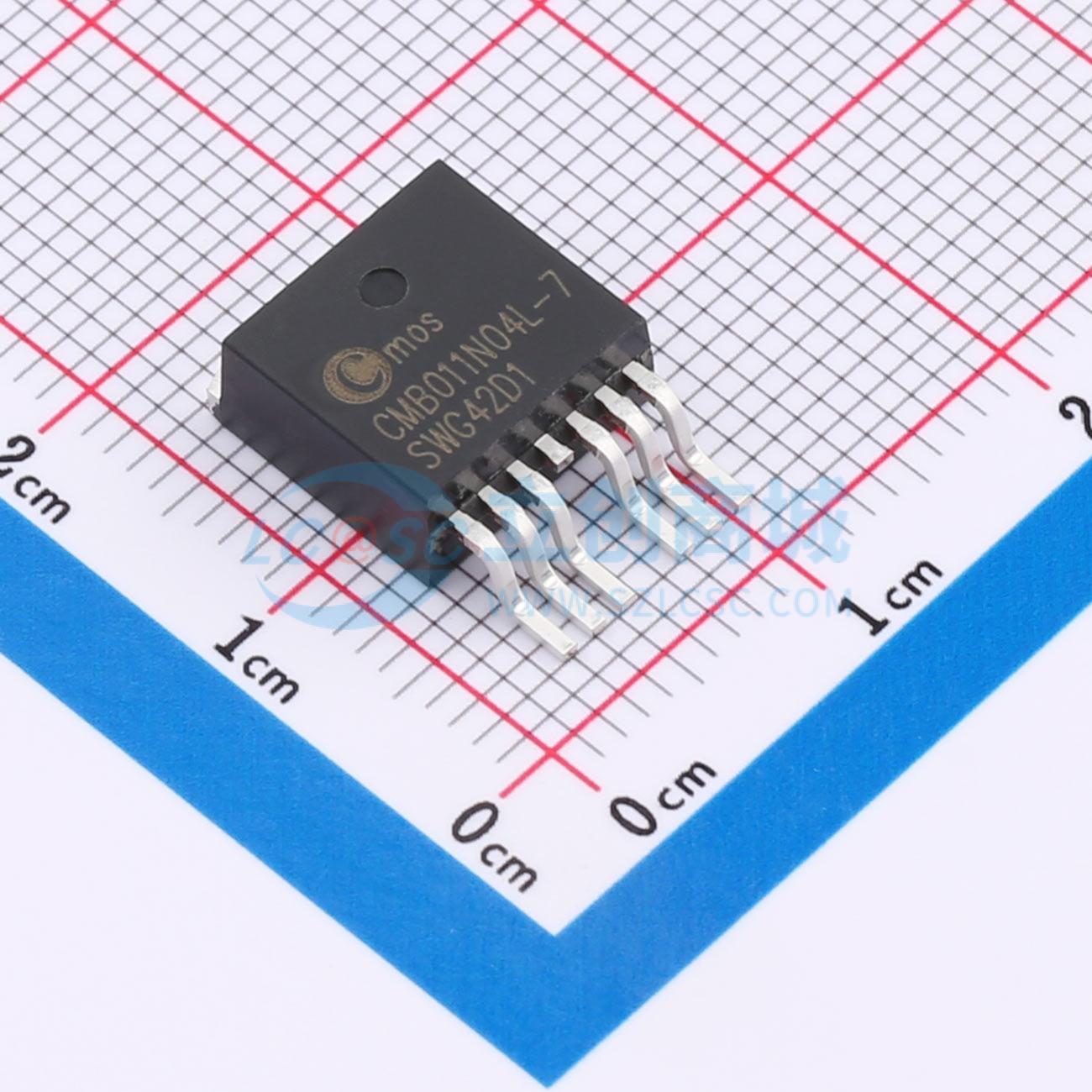 点击查看大图 CMB011N04L-7实物图