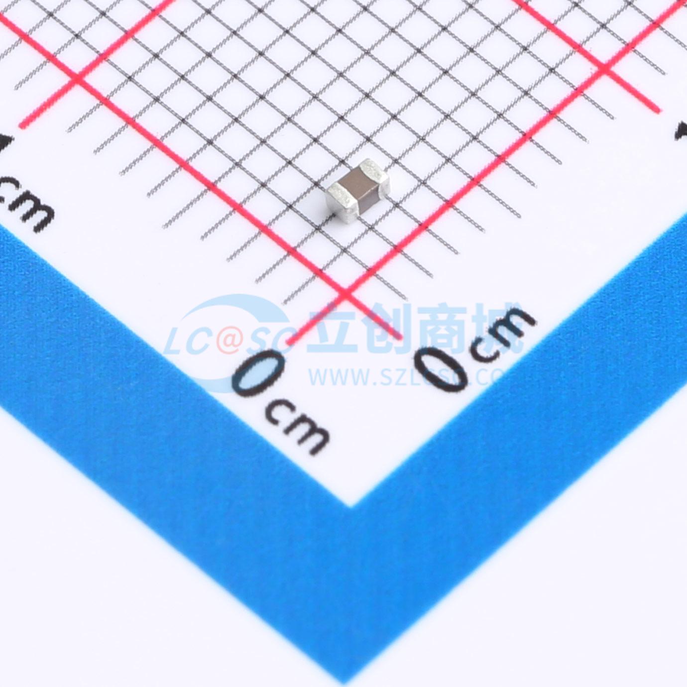 点击查看大图 CGA0603X7R474K500JT实物图