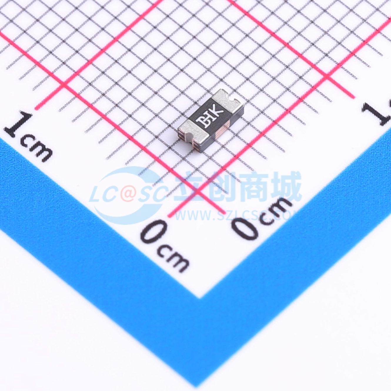 点击查看大图 BSMD1206-200-6V实物图