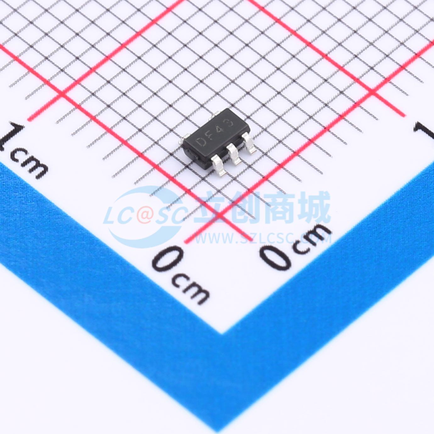 SN74AHC1G125DB(LX)实物图