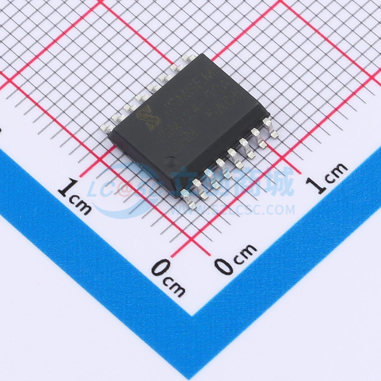 点击查看大图 ACS724LMATR-50AB-T-JSM实物图