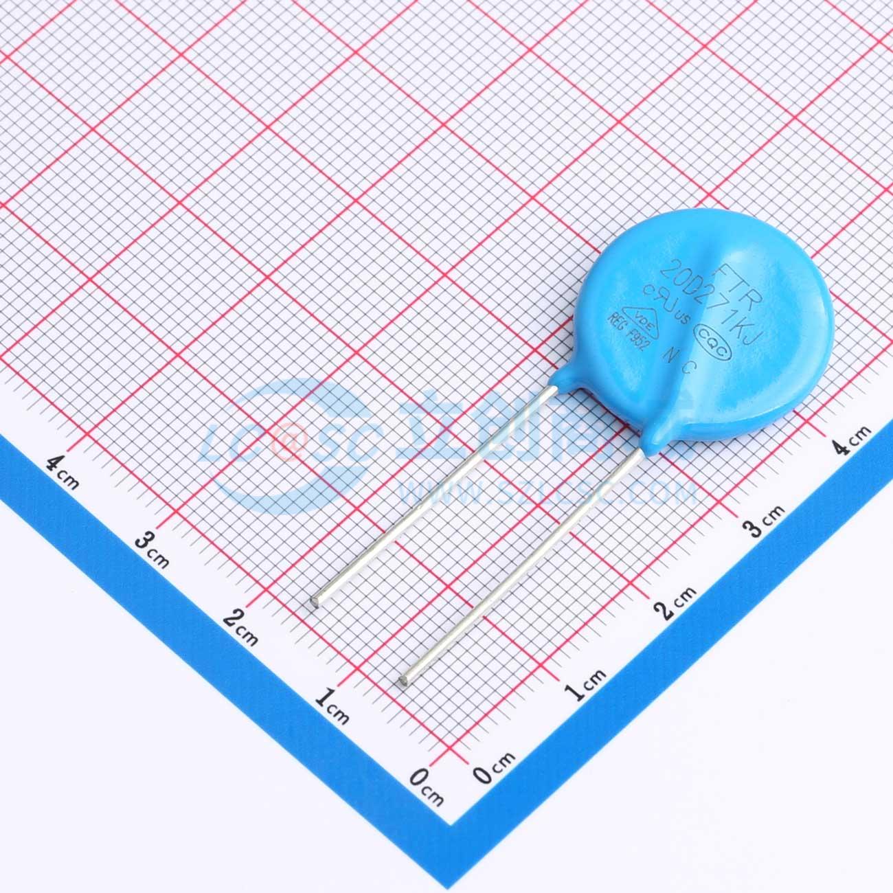 点击查看大图 FTR20D271KJ实物图