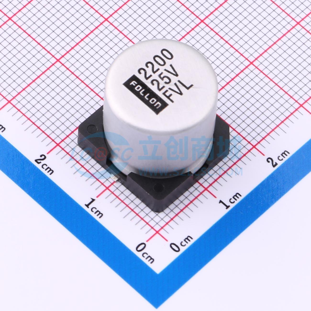 点击查看大图 EEEFK1E222AM-FVL实物图