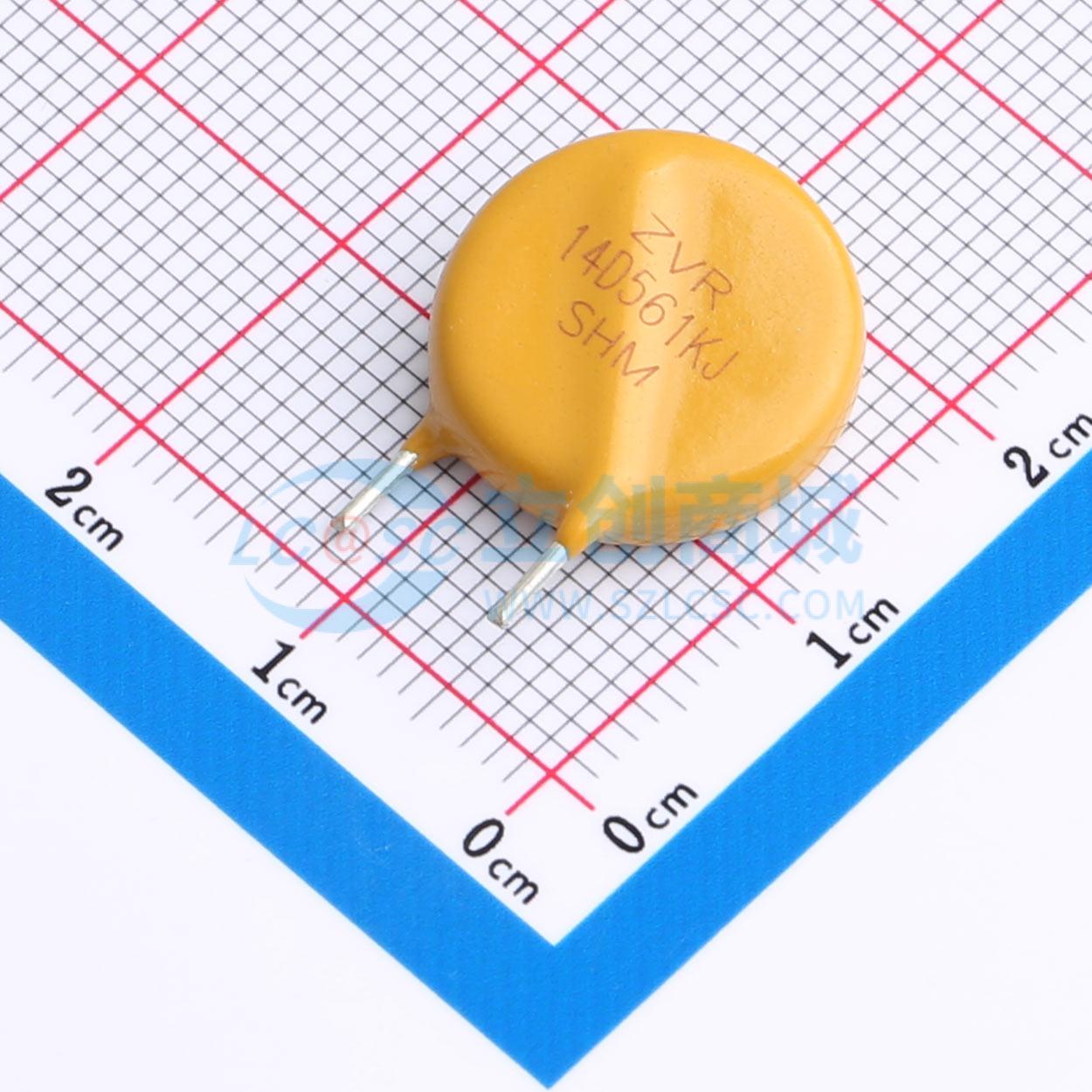 点击查看大图 ZVR14D561KL837A2Y实物图