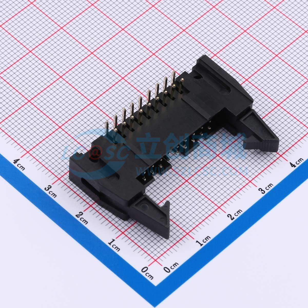 点击查看大图 EH254R-12-18P实物图