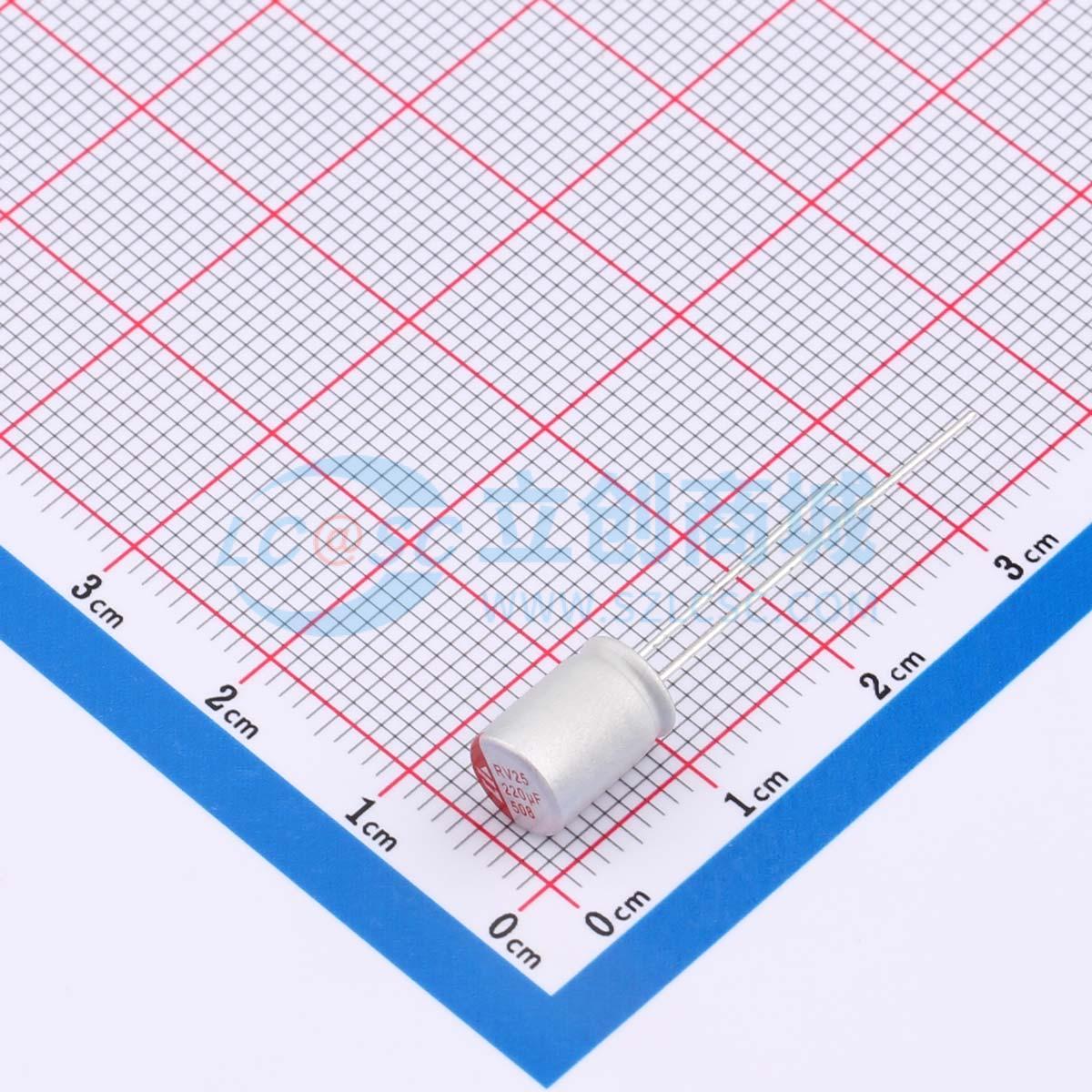 点击查看大图 RV221M250E080R1Z00ZZ实物图