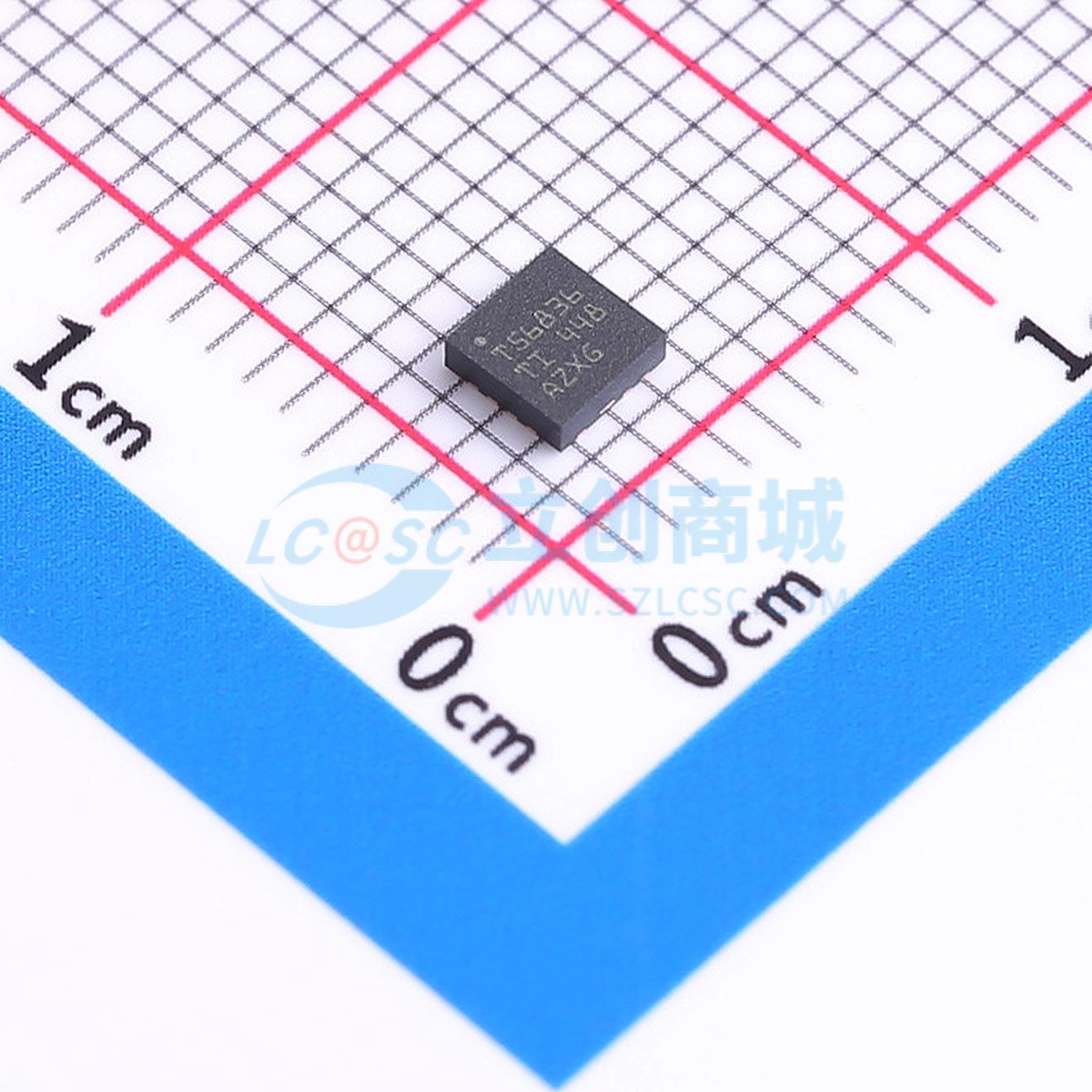 点击查看大图 TPS56836RPAR实物图