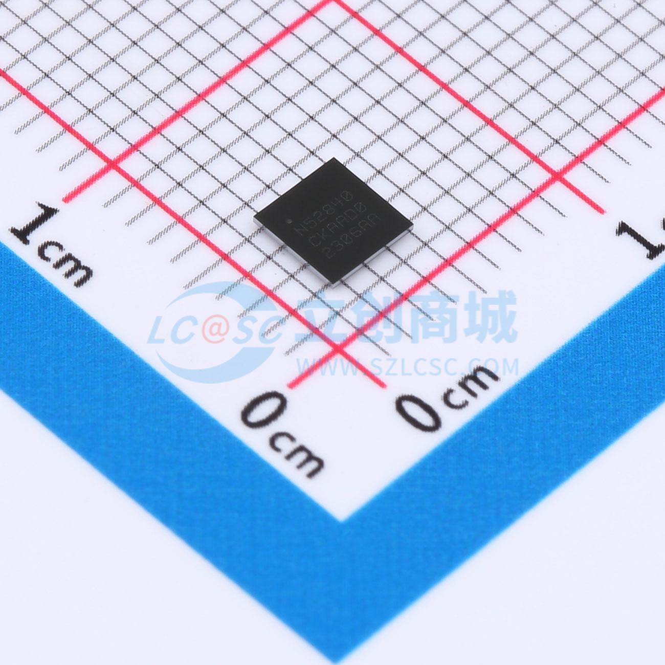 点击查看大图 NRF52840-CKAA-R7实物图