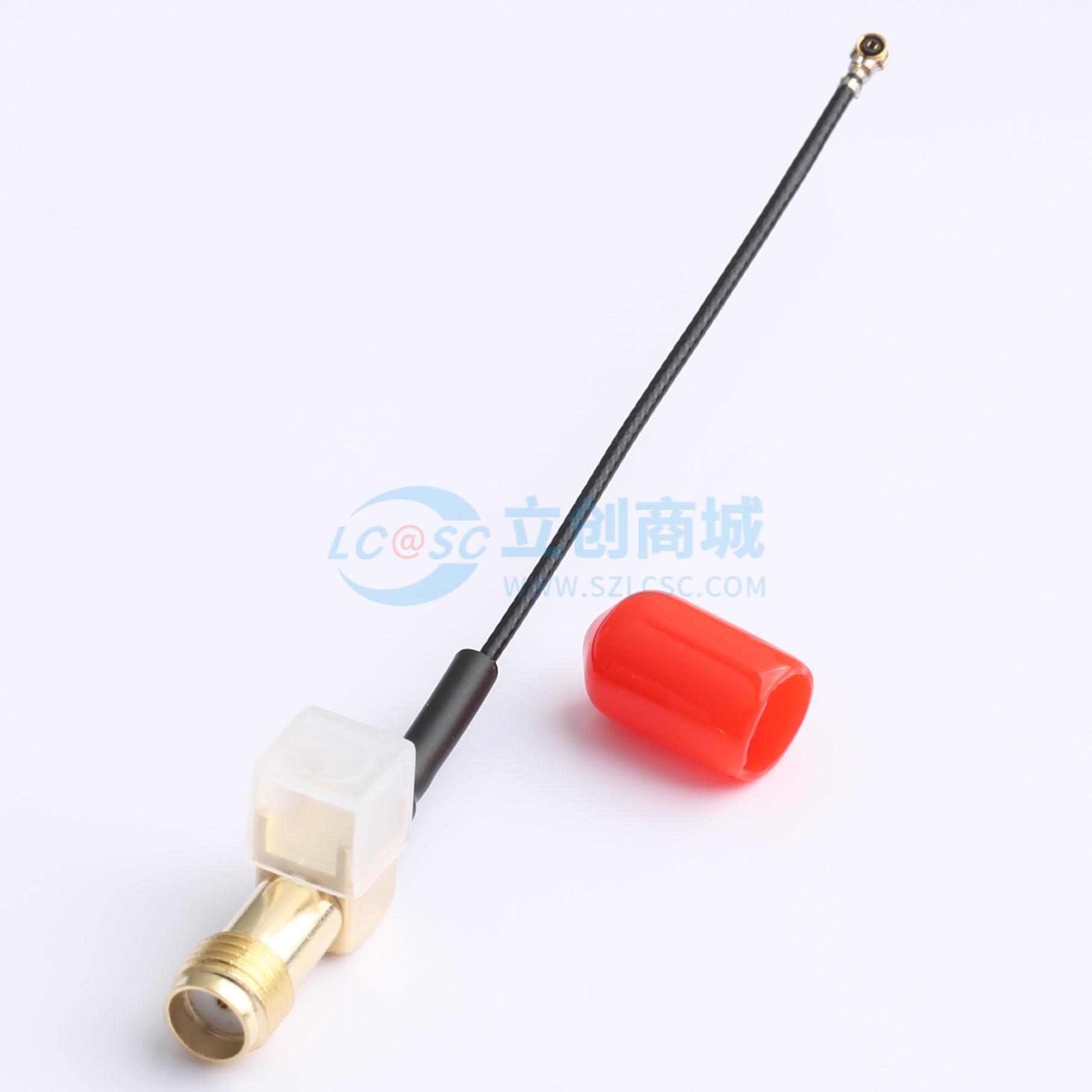 点击查看大图 KH-IPEX4-SMAKWE5-B70H实物图