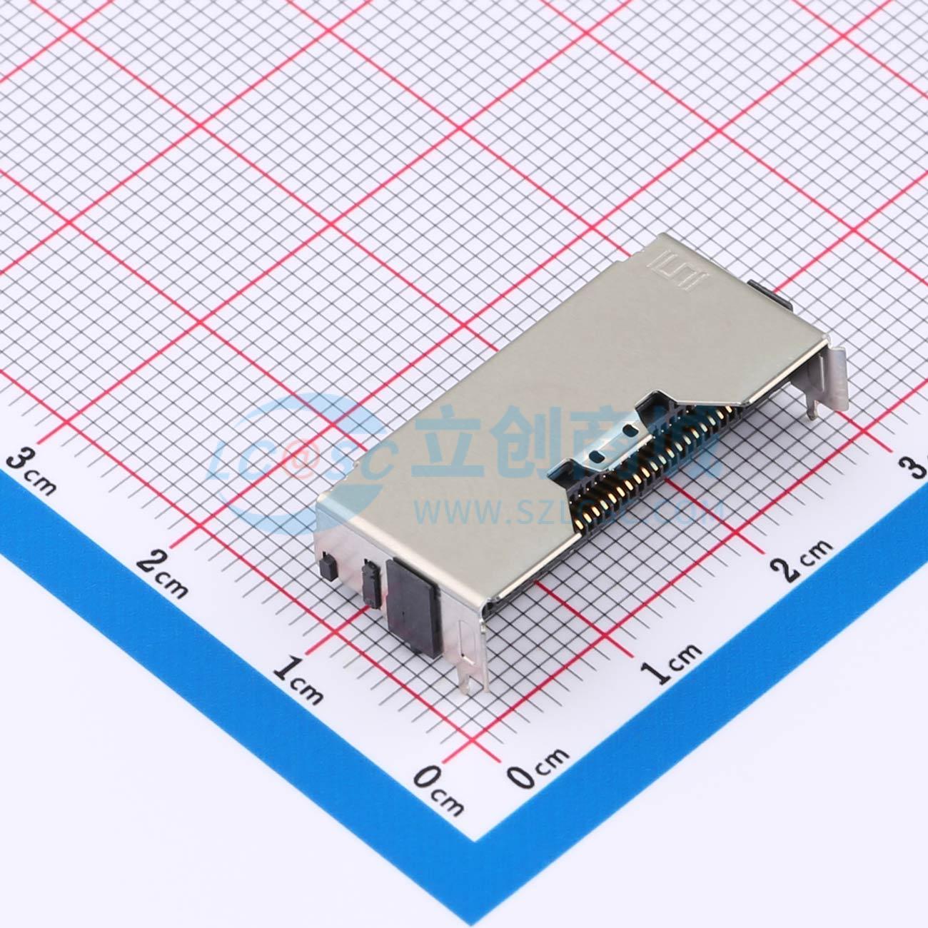点击查看大图 ARF6-24-S-RA-TR实物图