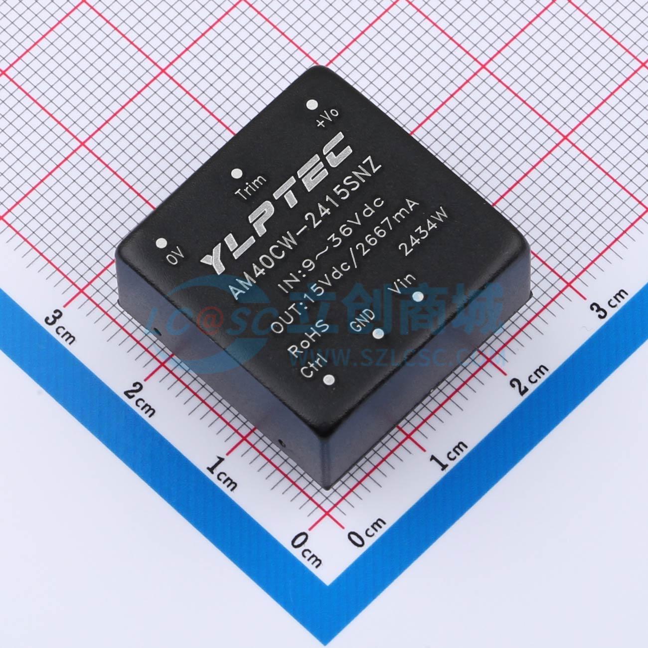 AM40CW-2415SNZ实物图