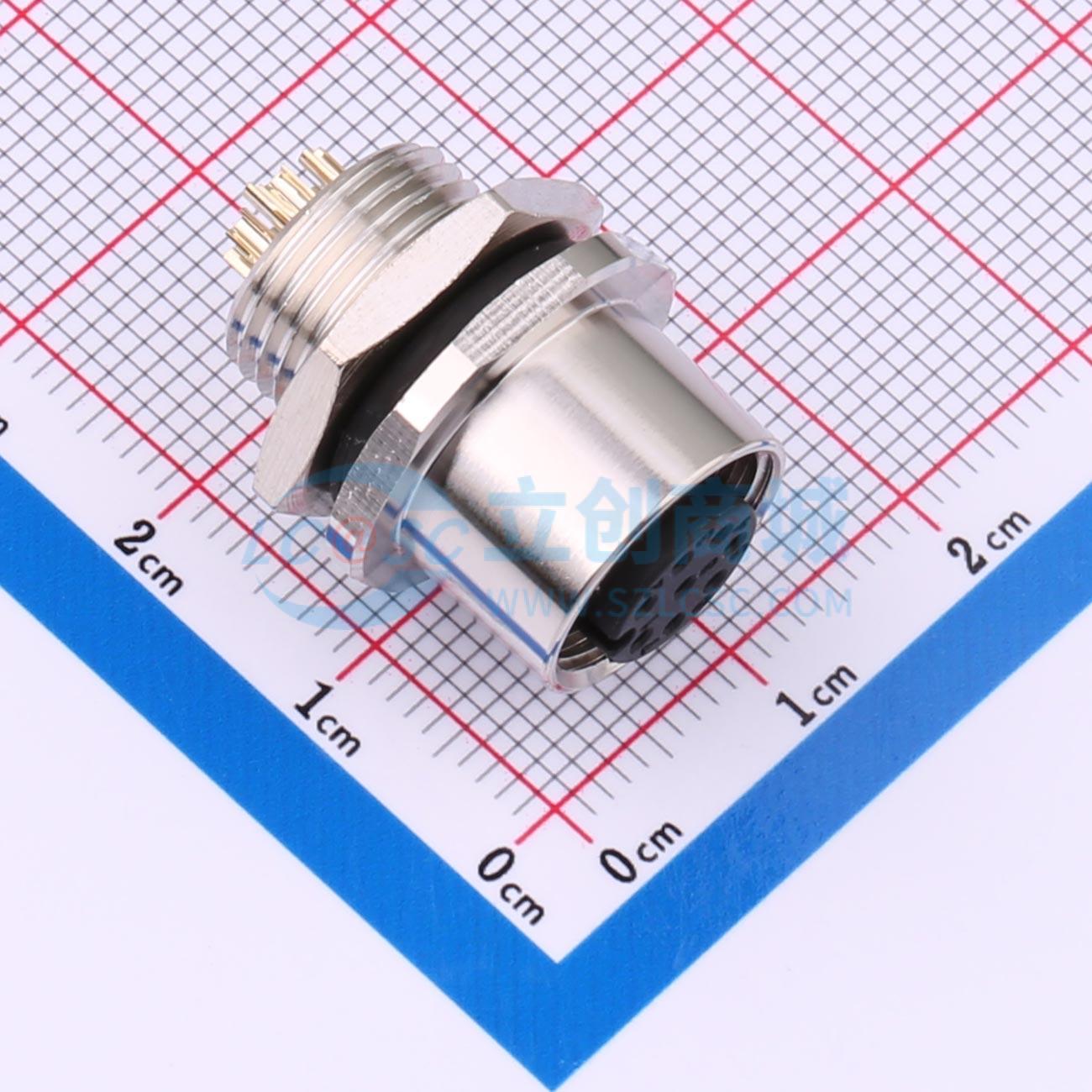 点击查看大图 M12-S8A-GWBM12实物图