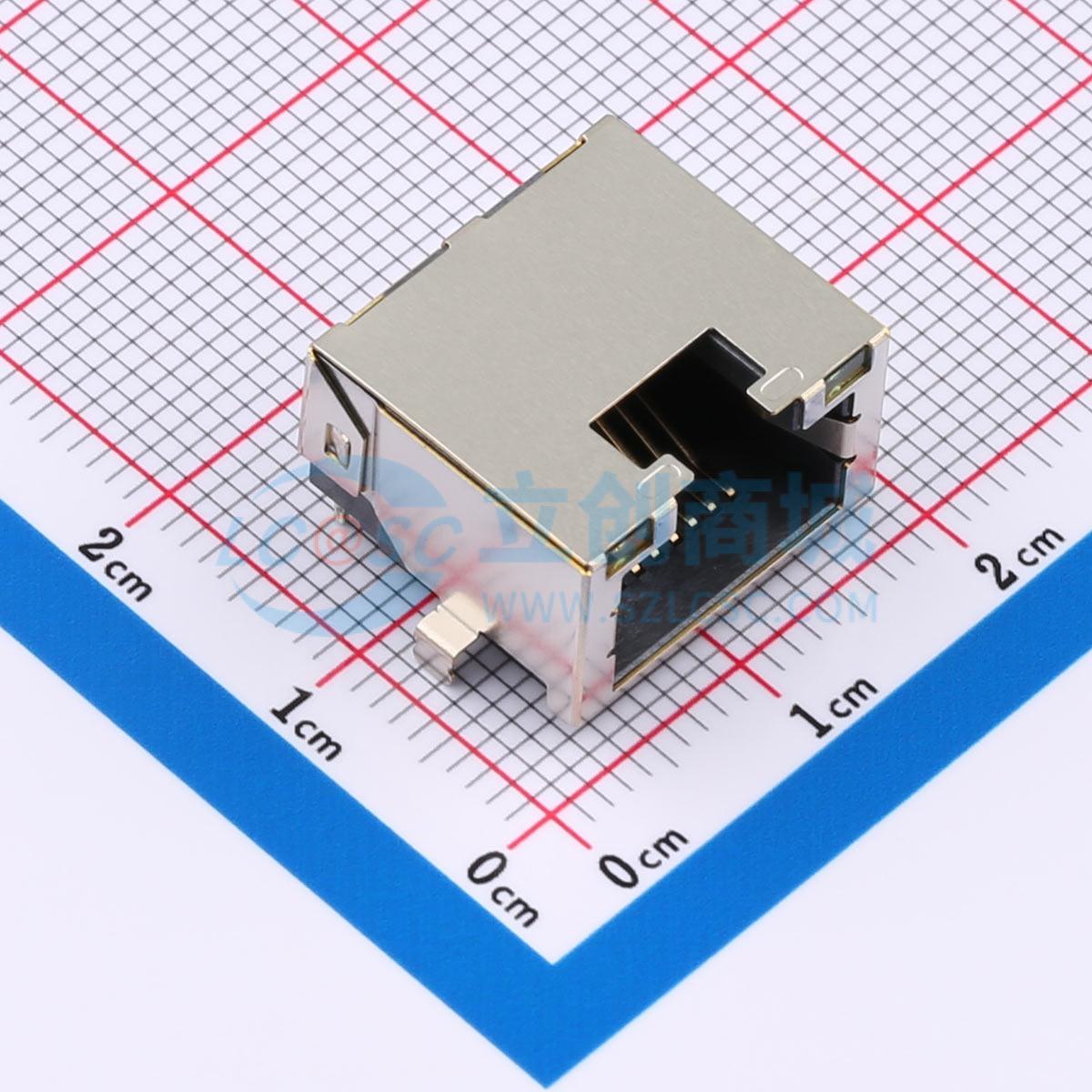 点击查看大图 HC-RJ45-1012-1-2-1M01-06实物图