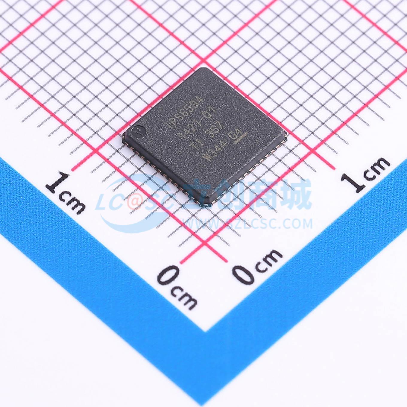 点击查看大图 TPS65941421RWERQ1实物图