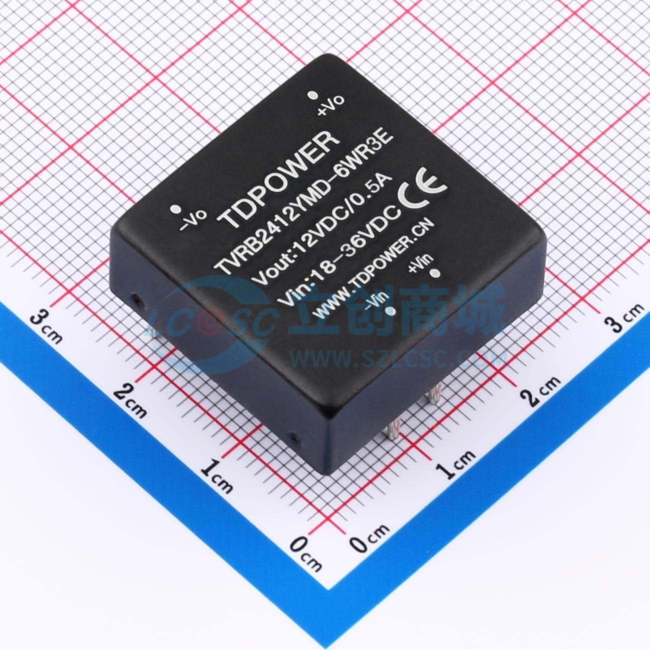 点击查看大图 TVRB2412YMD-6WR3E实物图