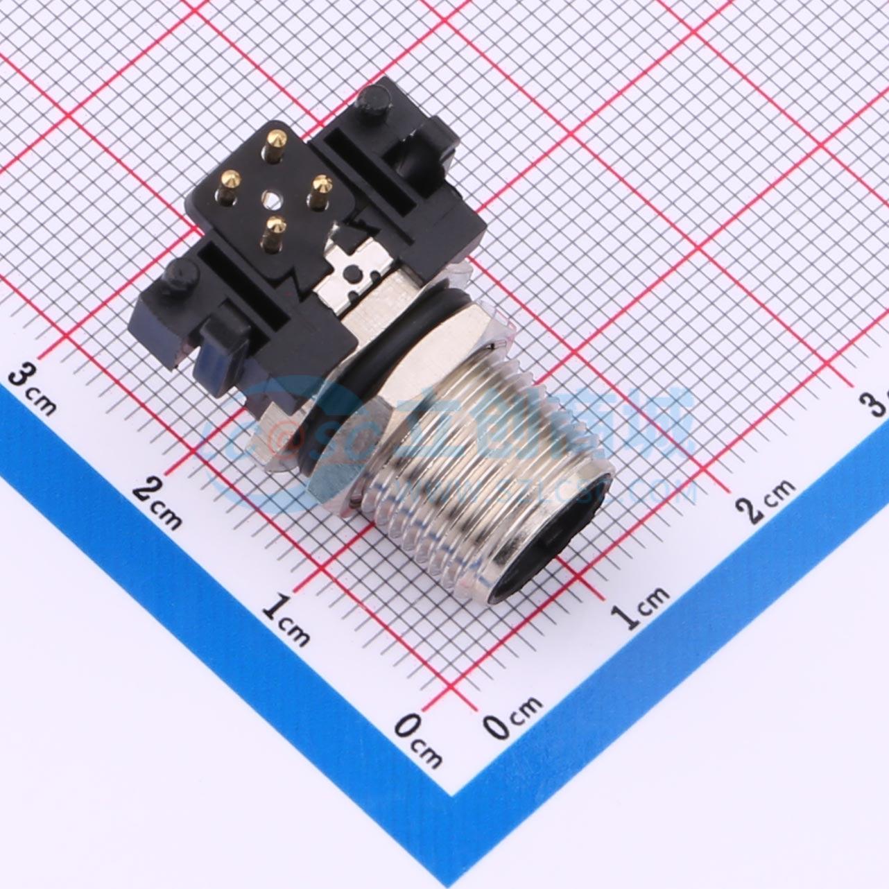 点击查看大图 M12-P4D-GPLM12-JD实物图