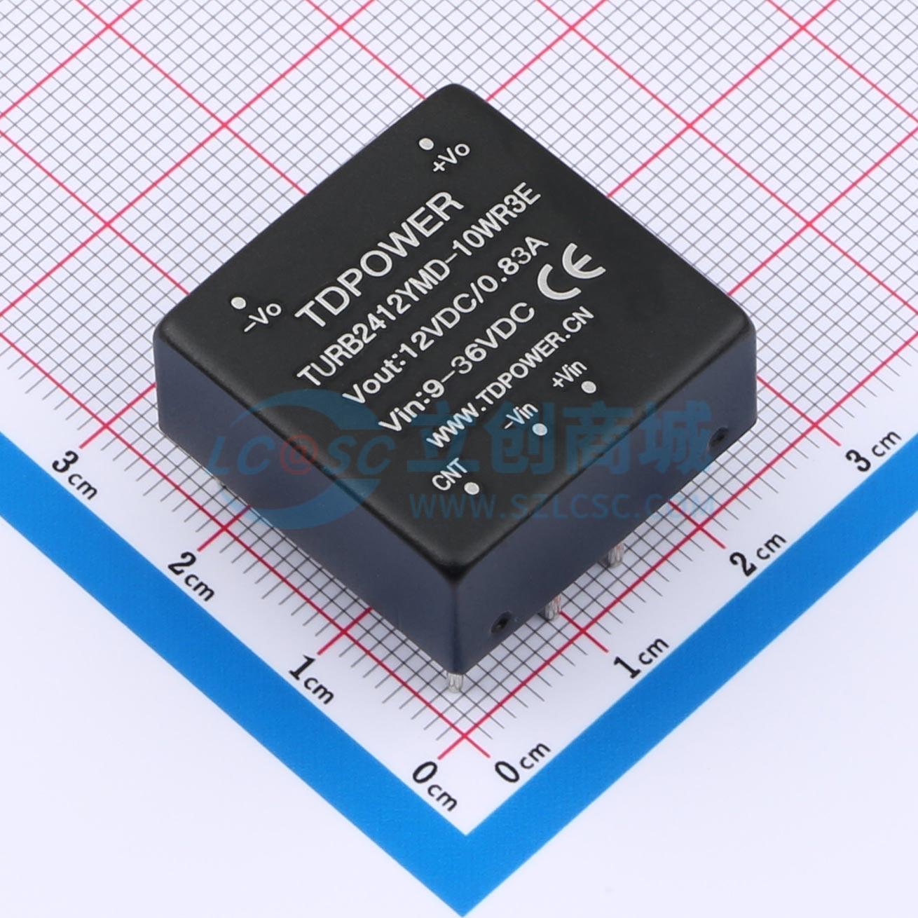 点击查看大图 TURB2412YMD-10WR3E实物图