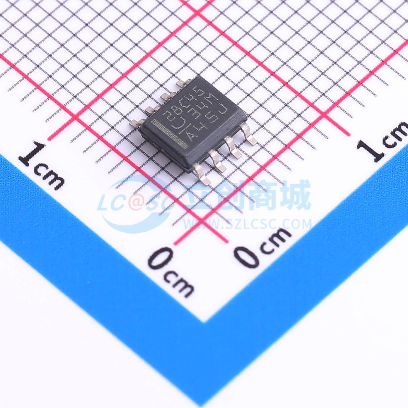 点击查看大图 UCC28C45D实物图