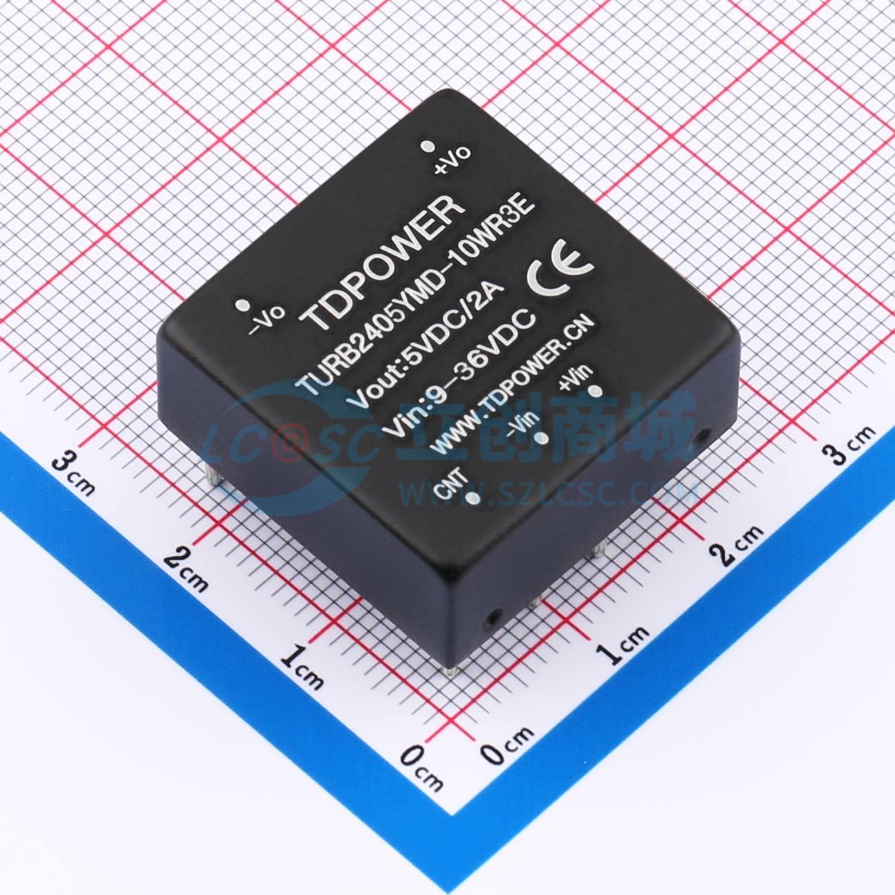 点击查看大图 TURB2405YMD-10WR3E实物图