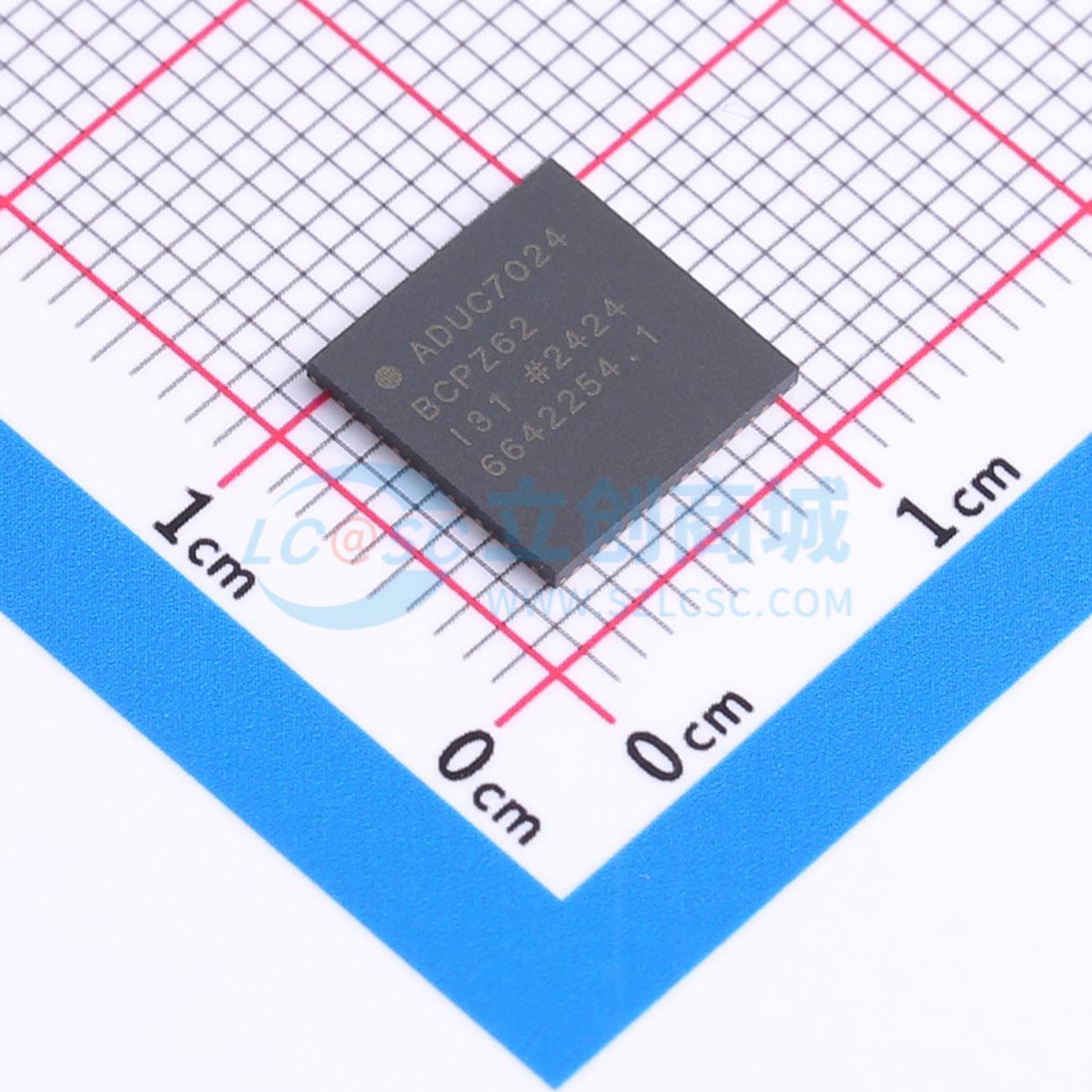 点击查看大图 ADUC7024BCPZ62-RL7实物图