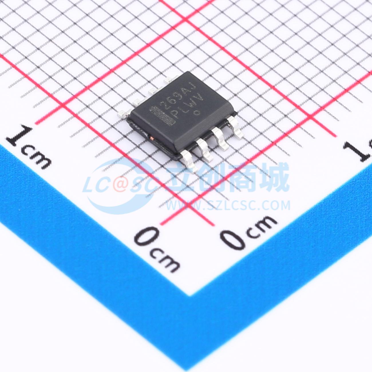 点击查看大图 MC33269DR2G实物图