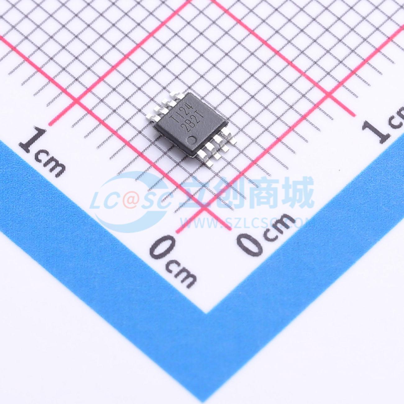 OPA2387DGKT实物图