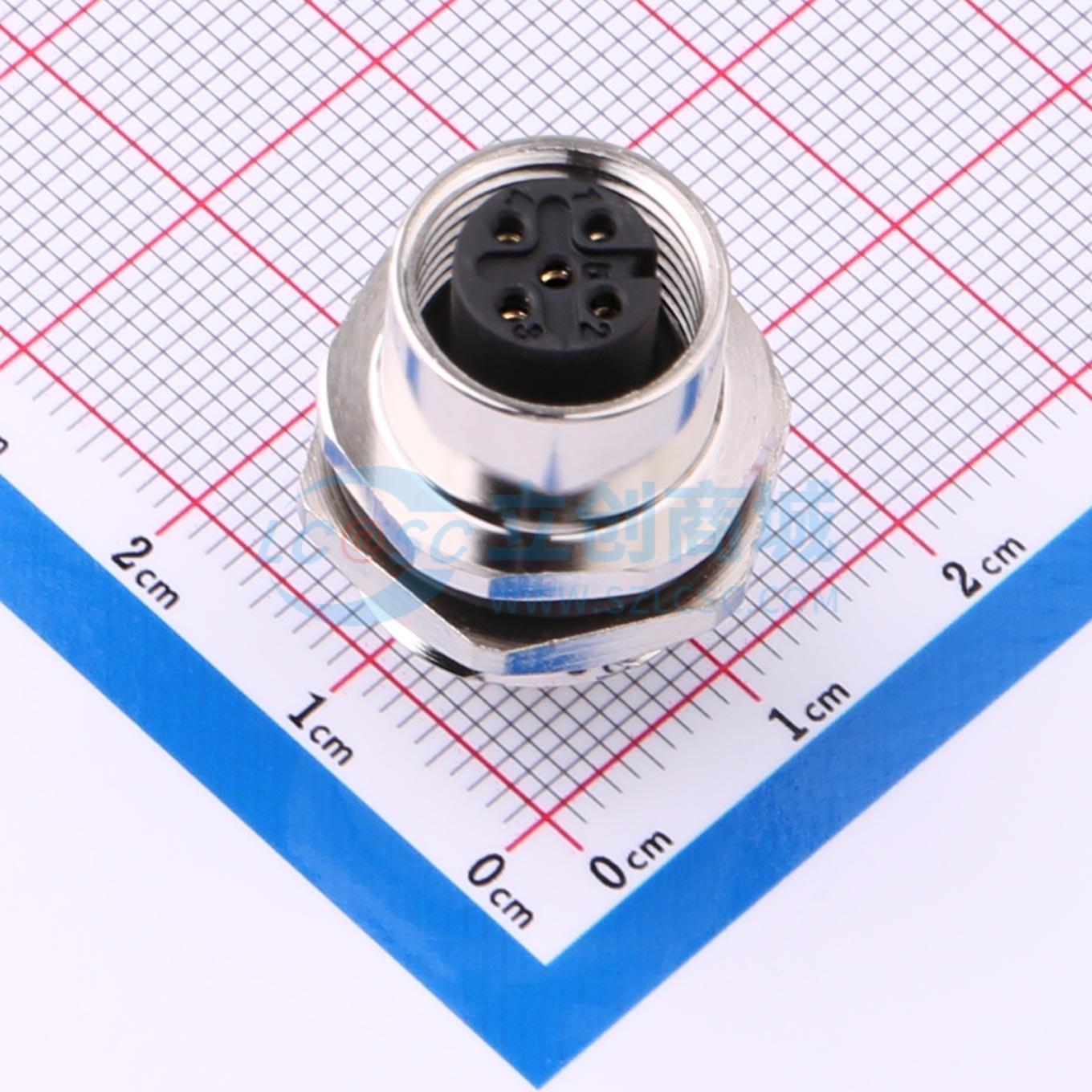 点击查看大图 M12-S5A-GPBM16实物图