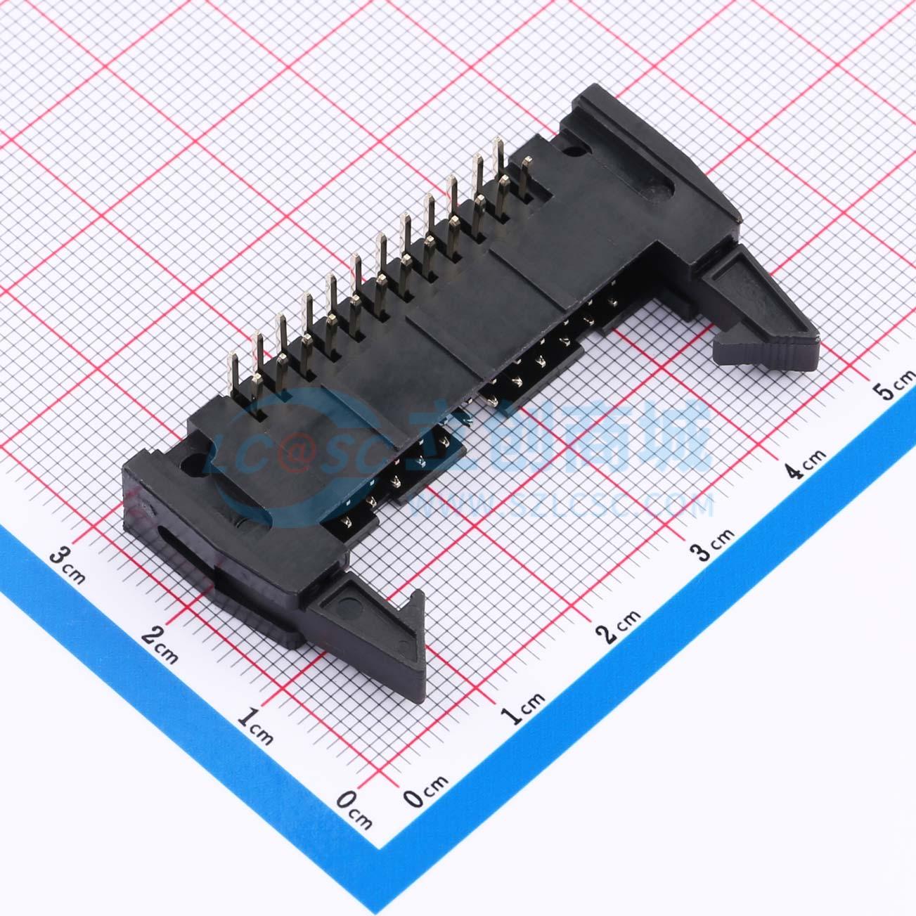 点击查看大图 EH254R-12-24P实物图