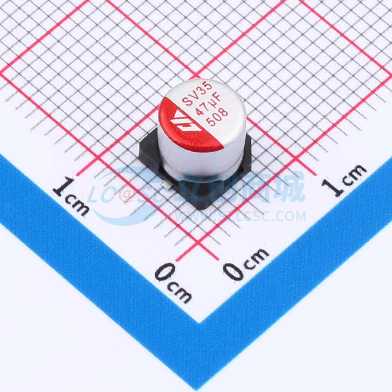 SV470M350E5R8R1Z00ZZ实物图