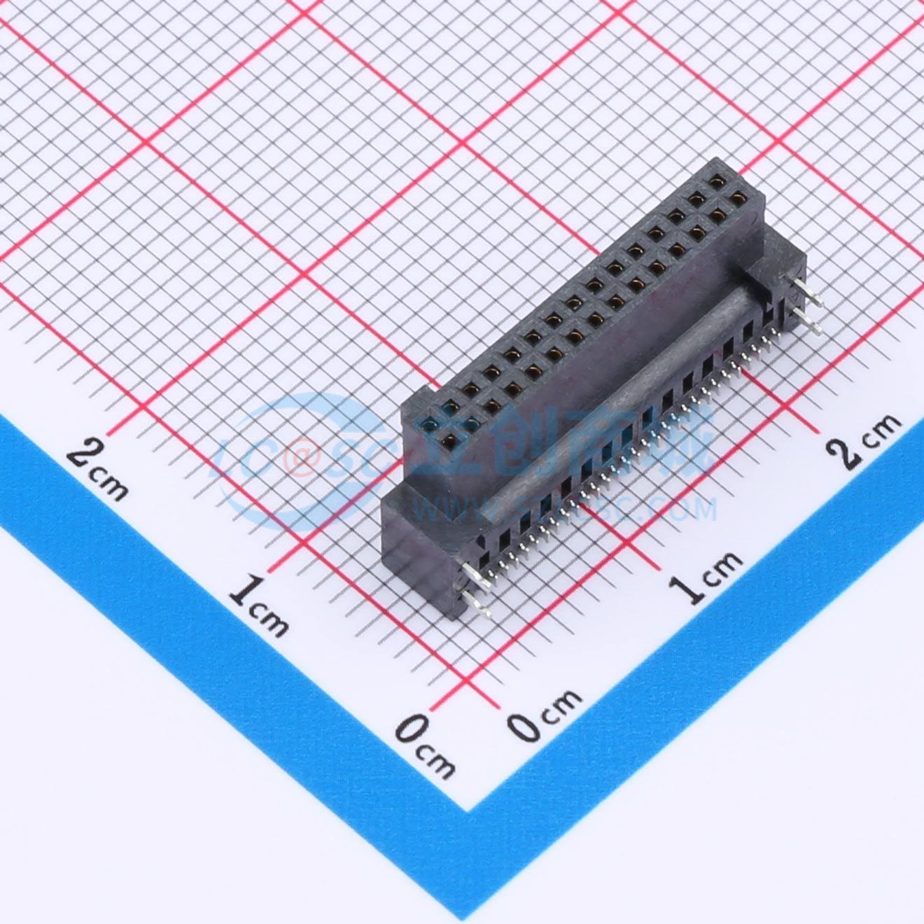 点击查看大图 SFM-115-02-S-DH-TR实物图