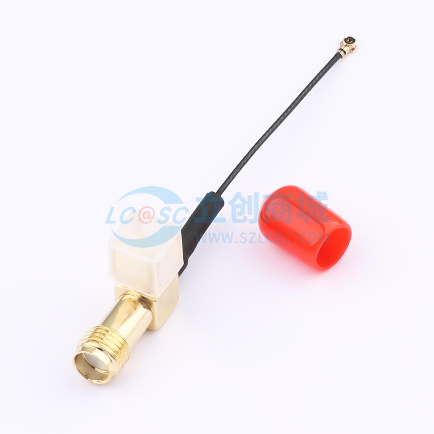 点击查看大图 KH-IPEX4-SMAKWE5-RG0.81-B050H实物图