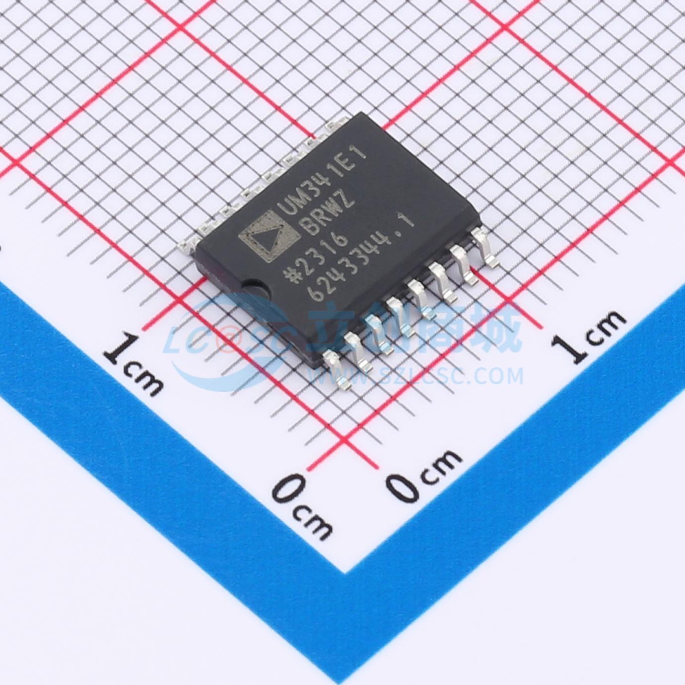 点击查看大图 ADUM341E1BRWZ实物图