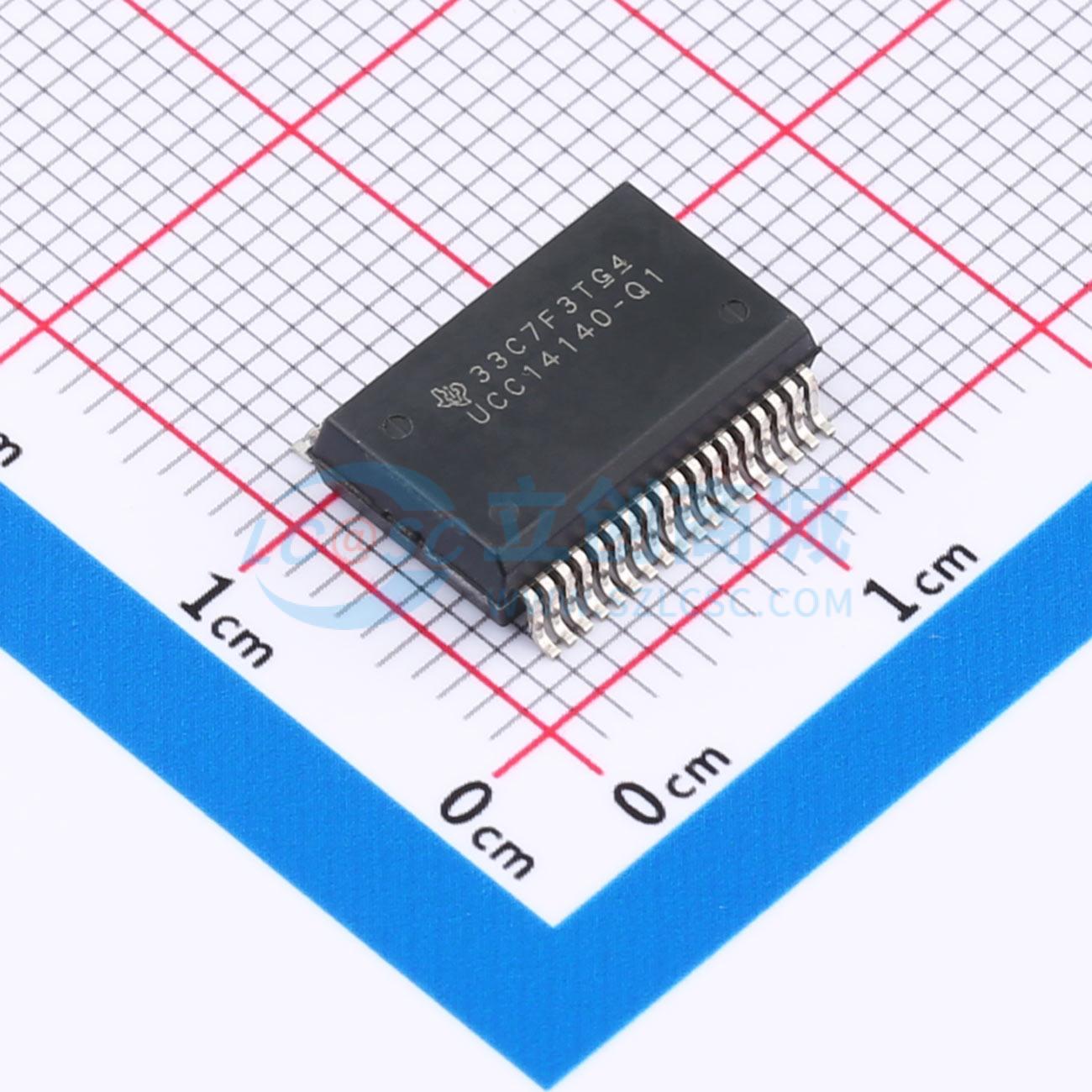 点击查看大图 UCC14140QDWNRQ1实物图