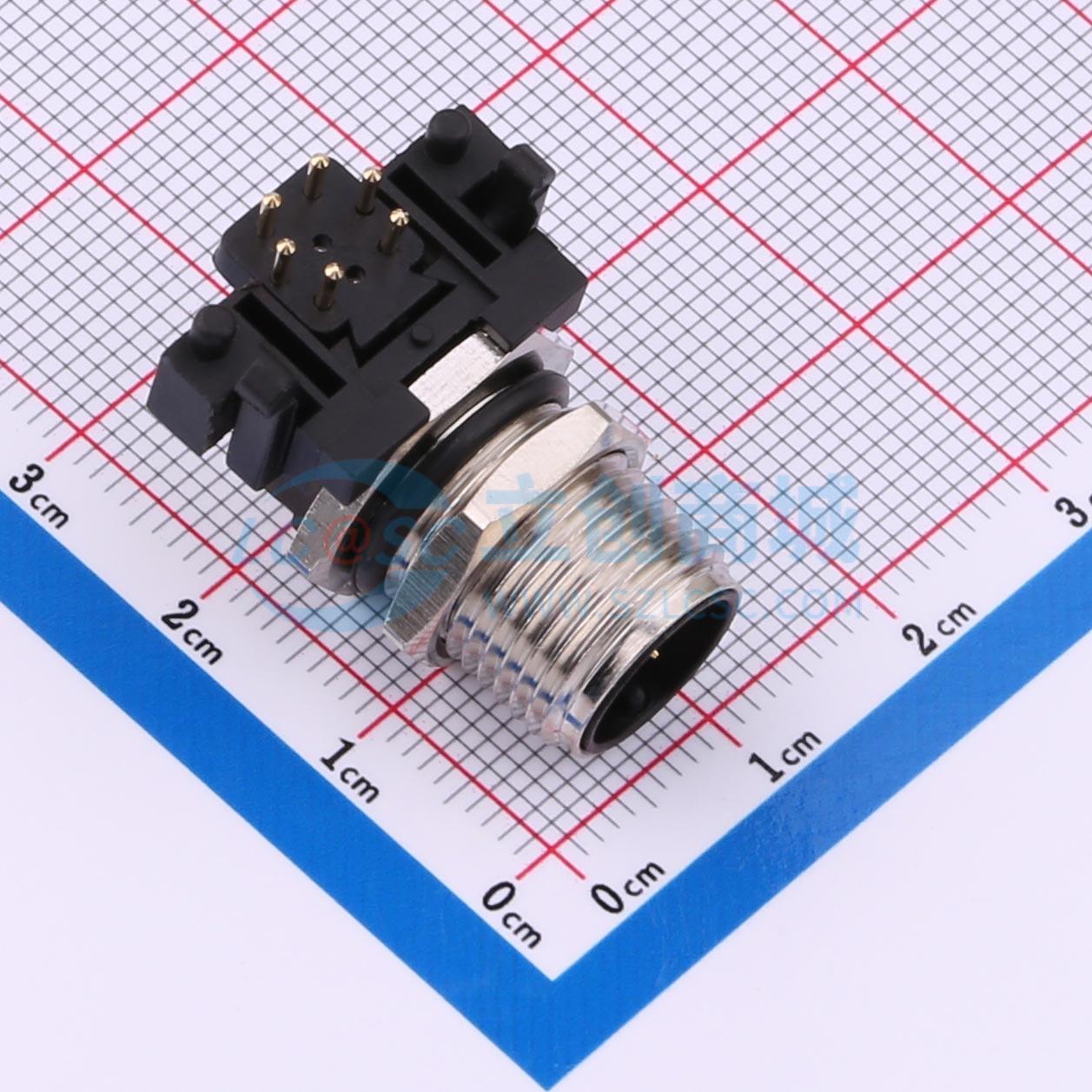 点击查看大图 M12-P6A-GPLM12实物图