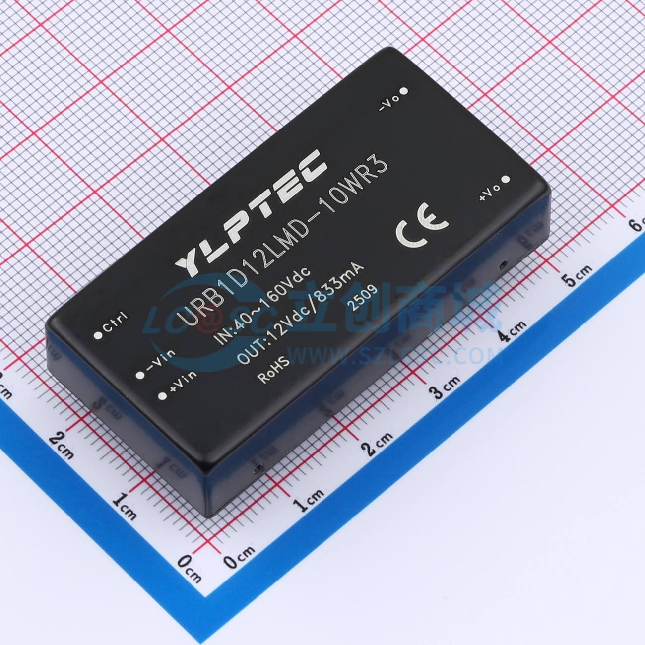 点击查看大图 URB1D12LMD-10WR3实物图