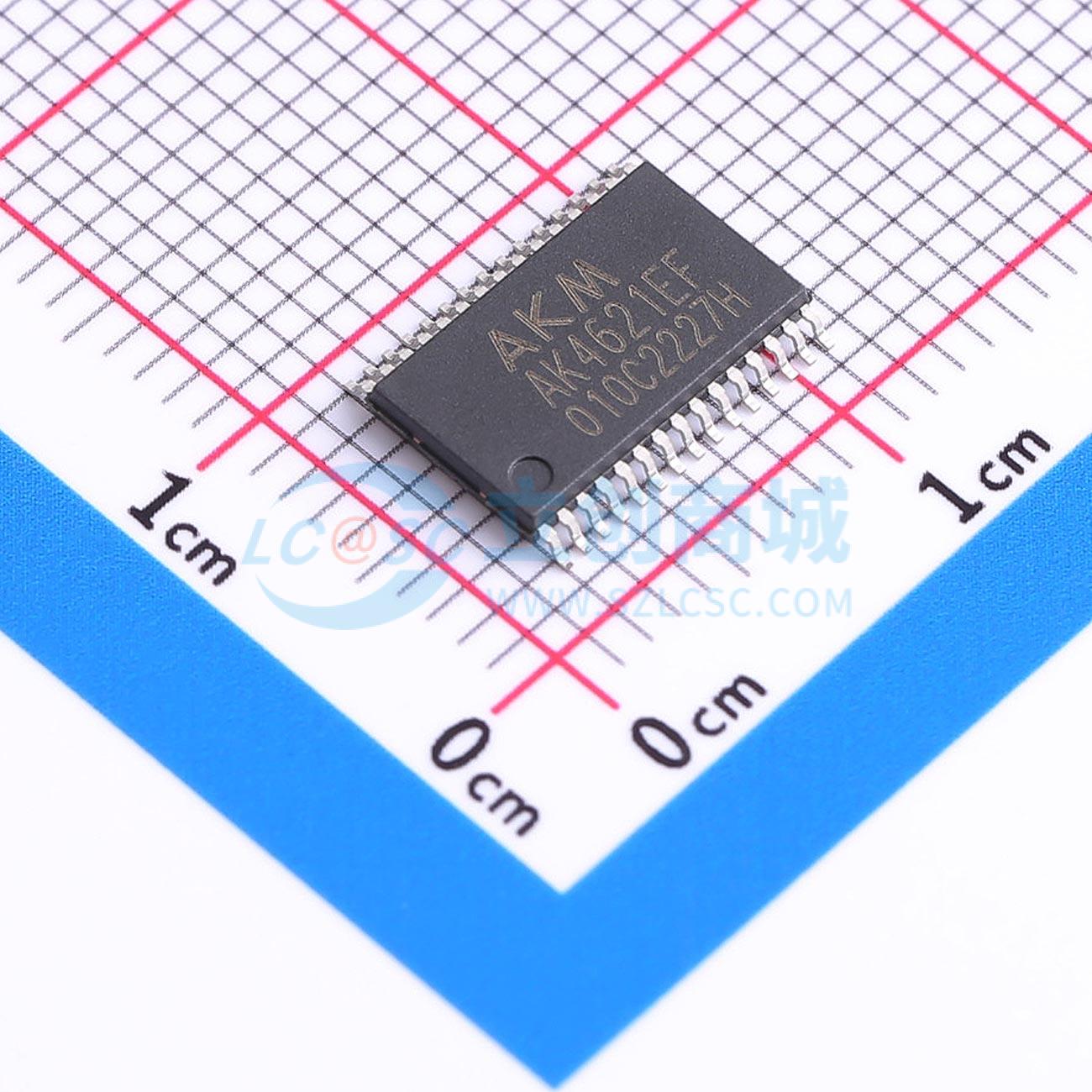 点击查看大图 AK4621EF实物图