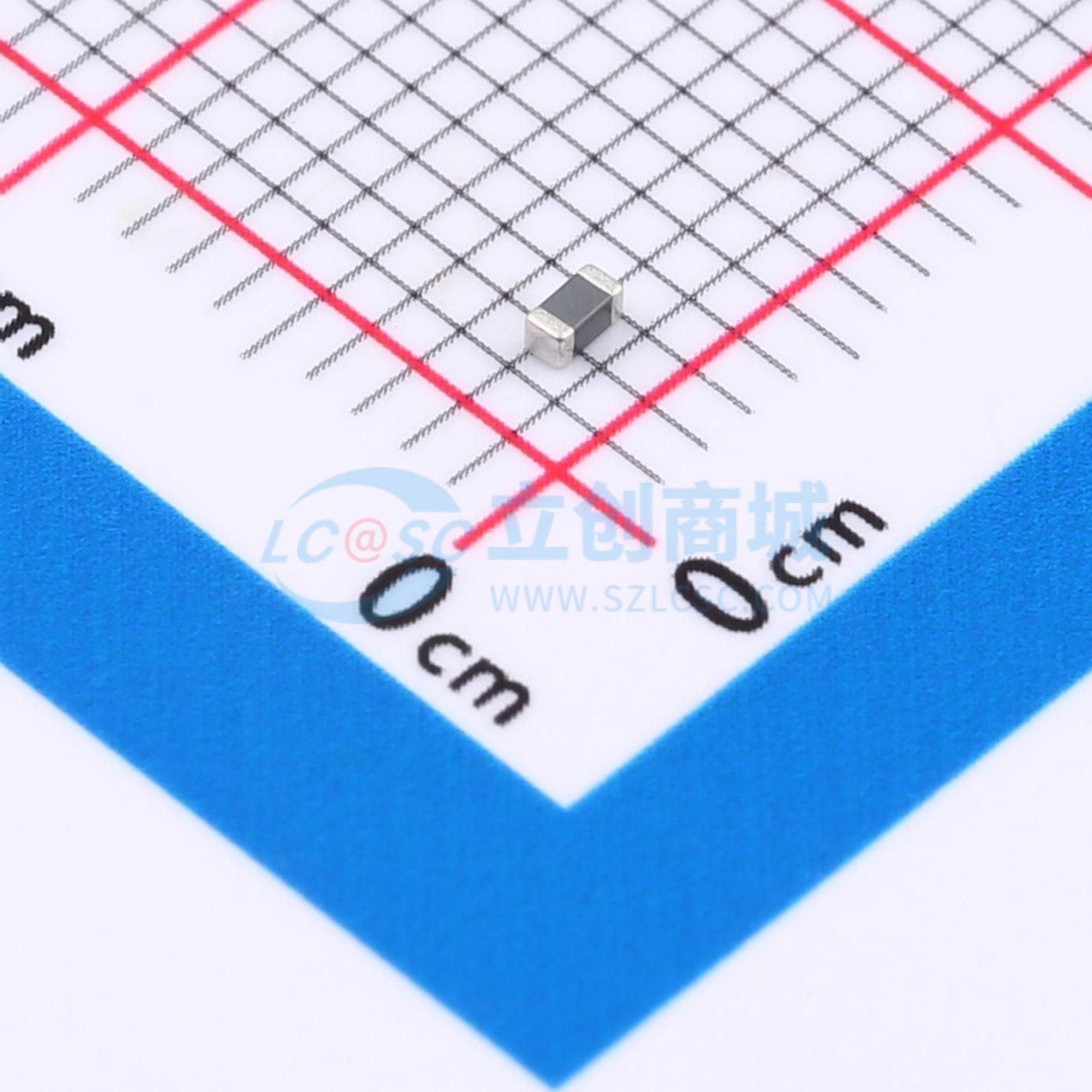 点击查看大图 BLM18SP102SN1D实物图