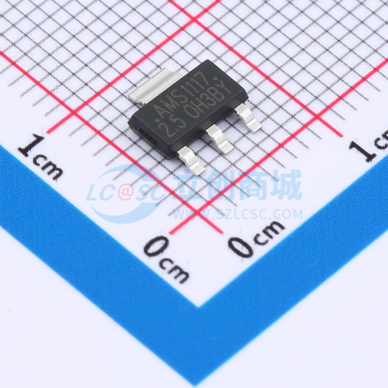 点击查看大图 AMS1117-2.5-CN实物图
