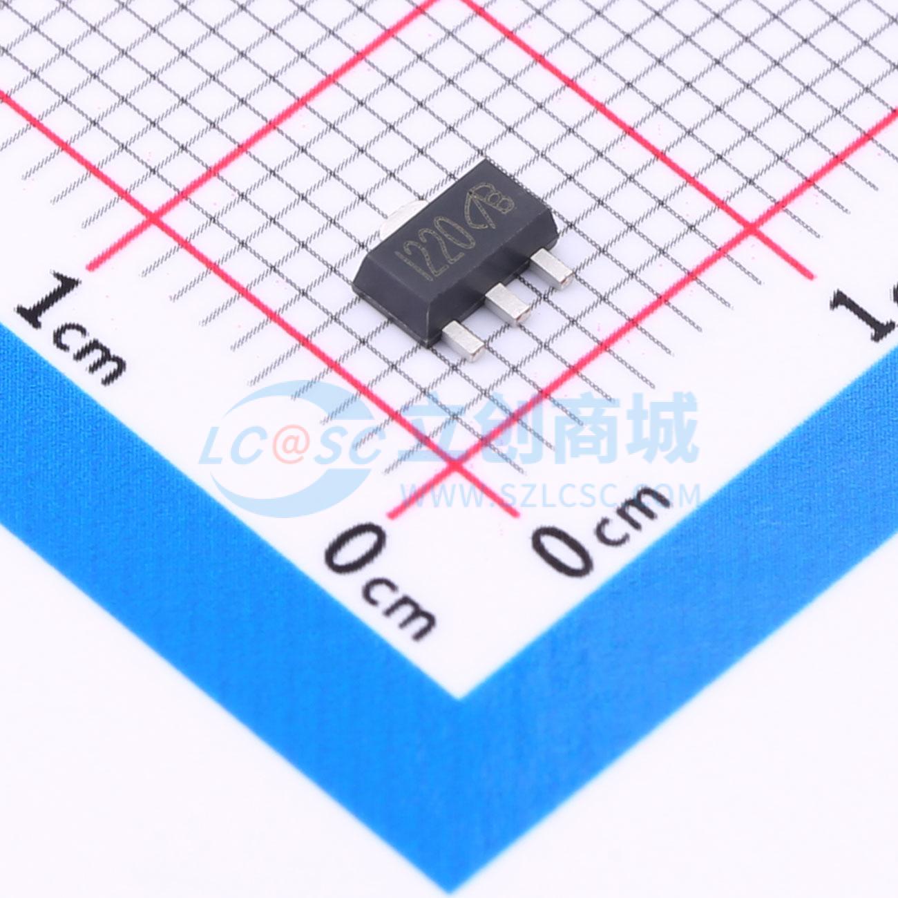 ZVP4525ZTA-VB实物图