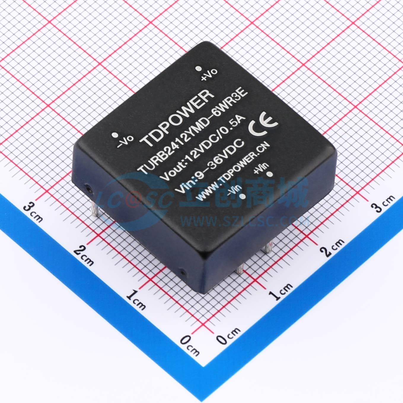 点击查看大图 TURB2412YMD-6WR3E实物图