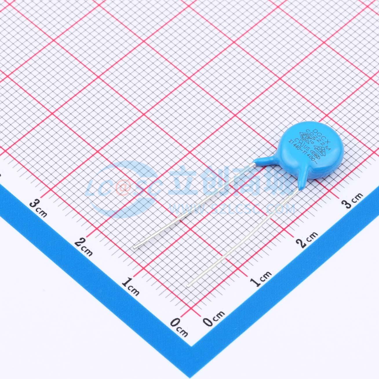 DGCXY1105Y5U1G222M实物图